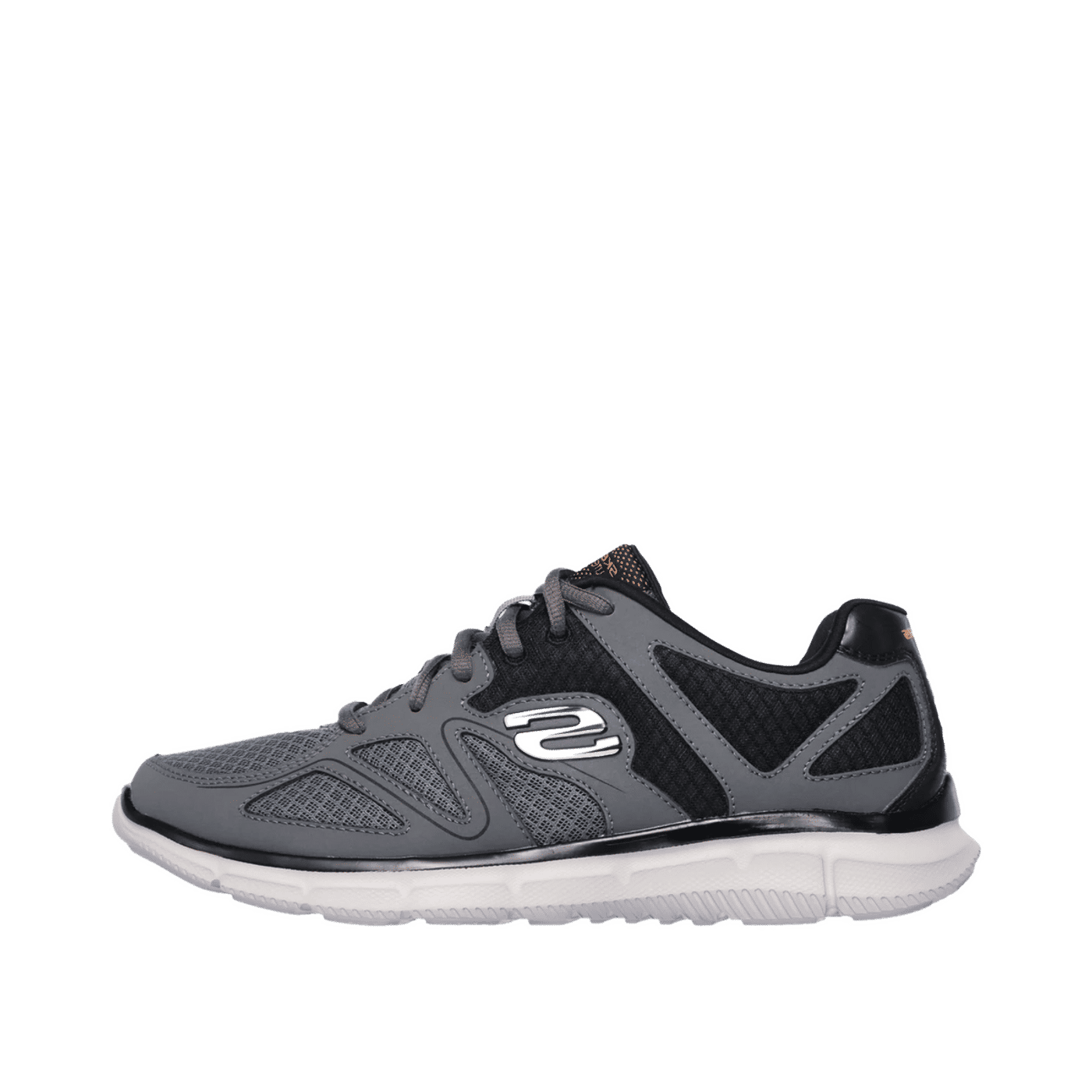 Skechers Verse Flash Point CM "Charcoal/Orange" | 58350CCOR