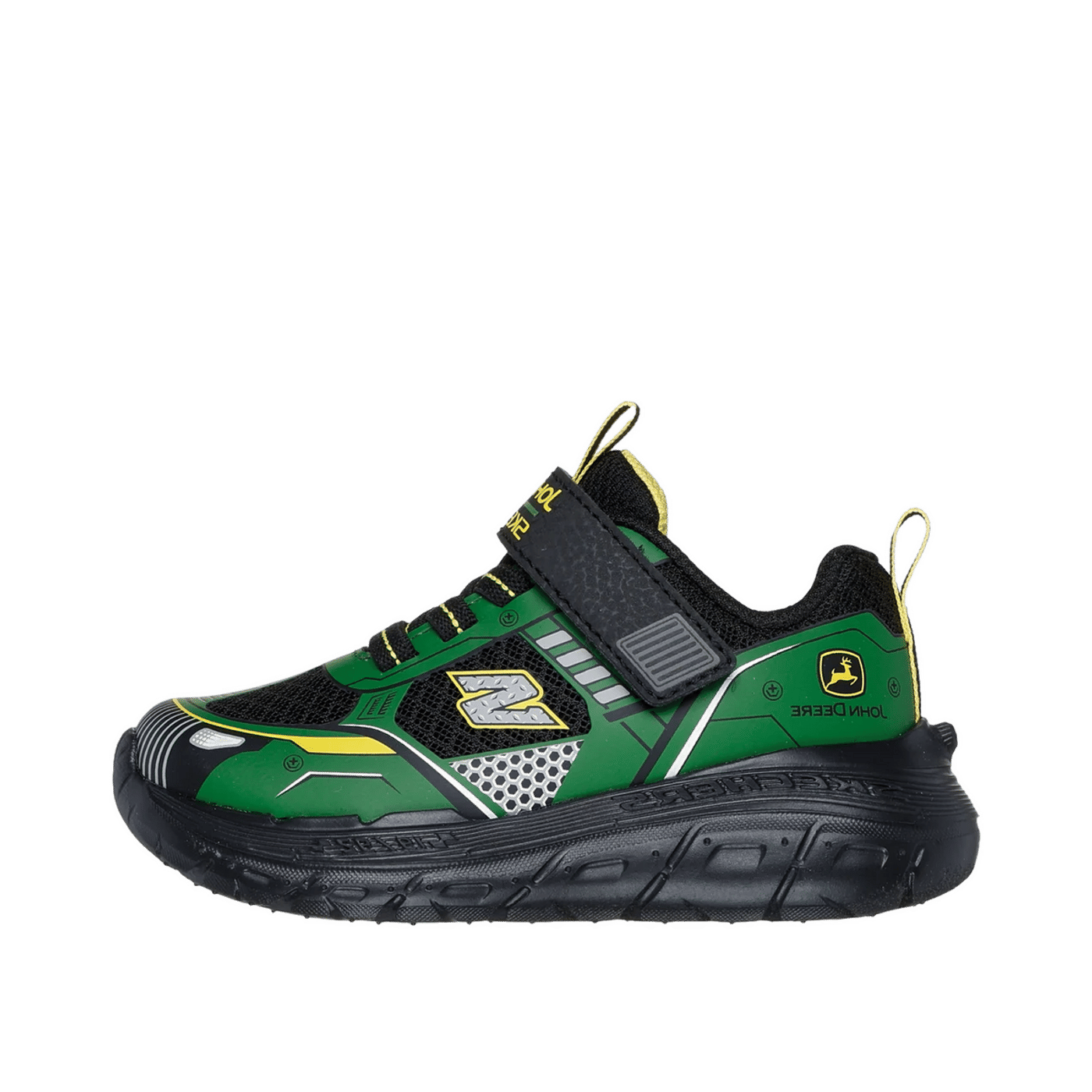 Skechers John Deere Skech Tracks - Tractor-Tronix "Green/Black" | 407062NGNBK