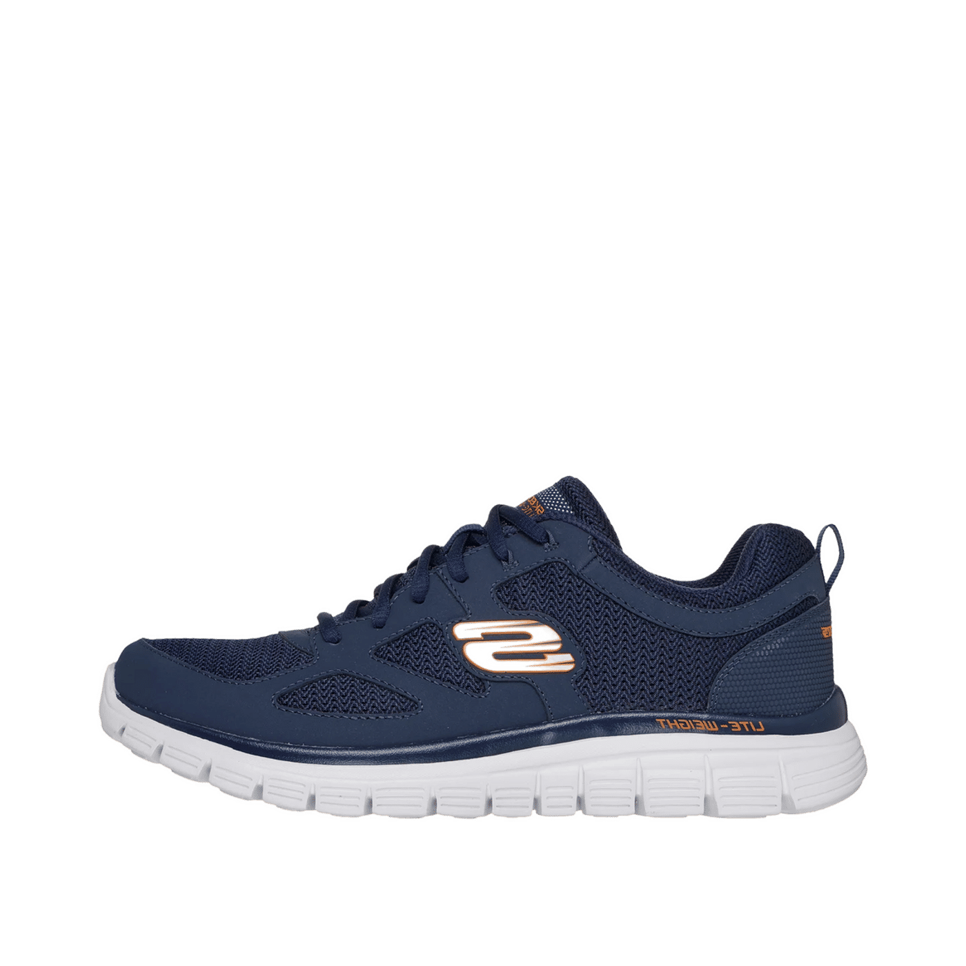 Skechers Burns - Agoura "Navy/Orange" | 52635NVOR