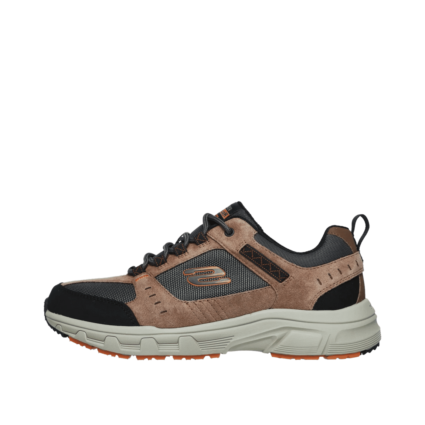 Skechers Relaxed Fit Oak Canyon "Brown/Black" | 51893BRBK