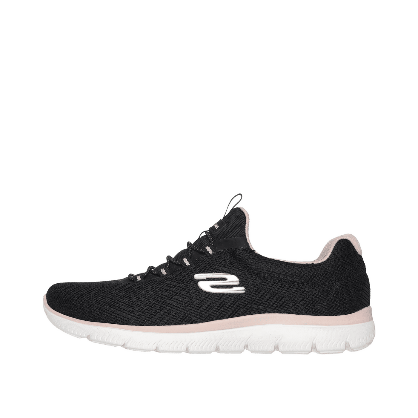 Skechers Summits - Artistry Chic CM "Black/Pink" | 150119BKPK