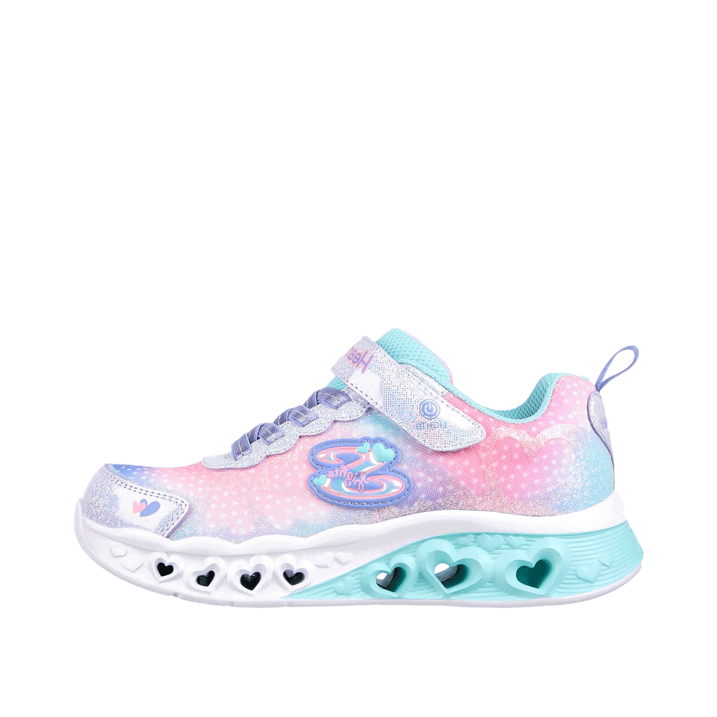Skechers Flutter Heart Lights - Simply Love "Lavender" | 302315LLVMT
