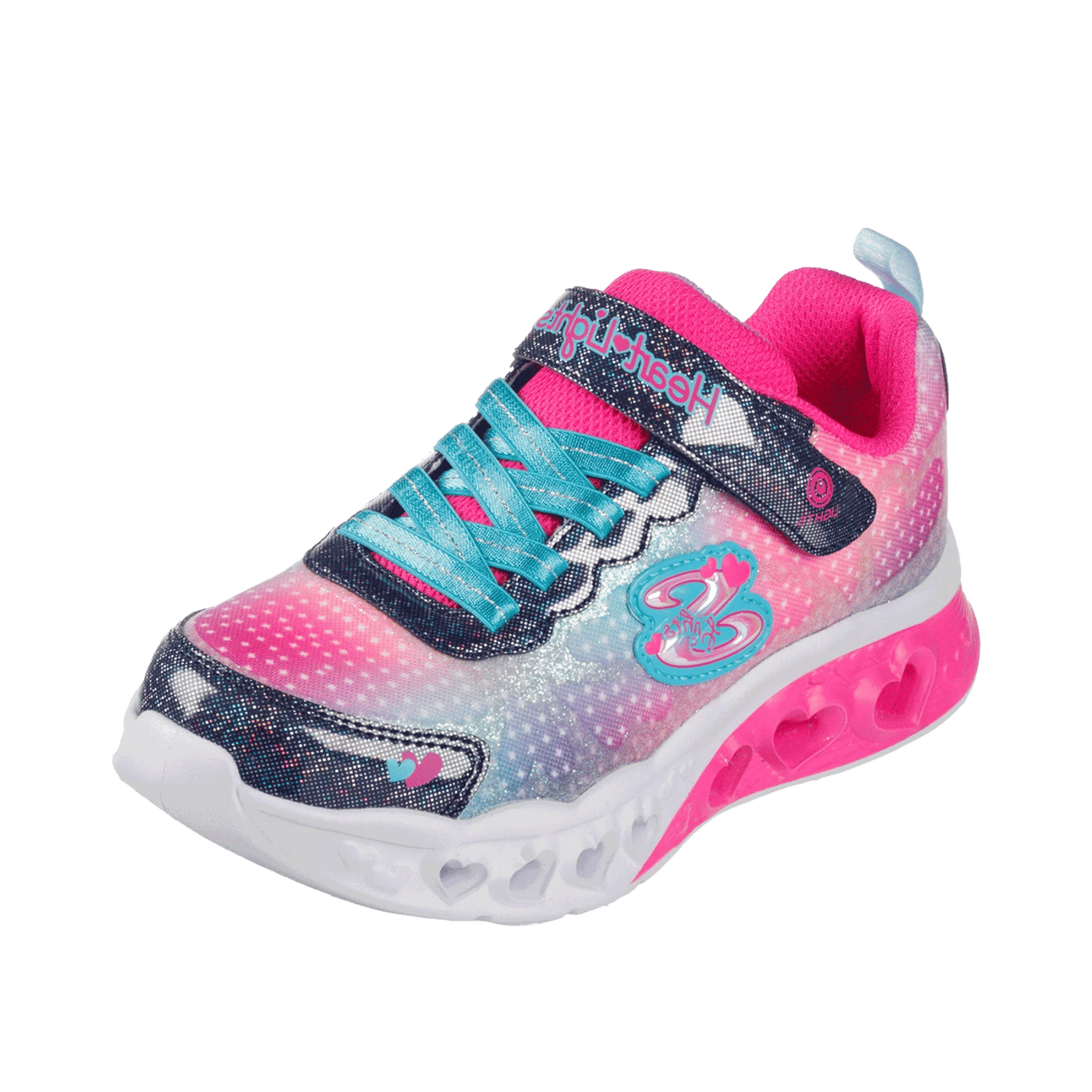 Skechers Flutter Heart Lights "Simply Love" | 302315LNVMT