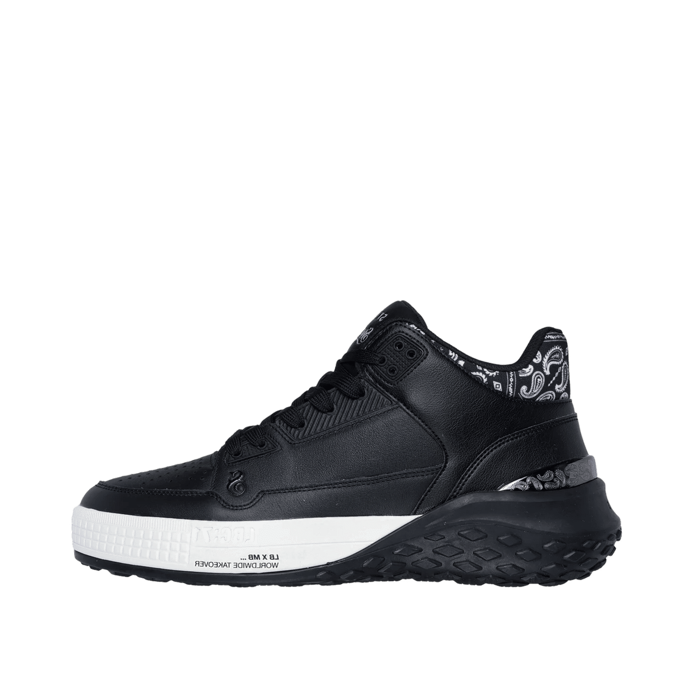 Skechers Snoop Dogg Sizzle Buckets OG "Black" | 251180BLK