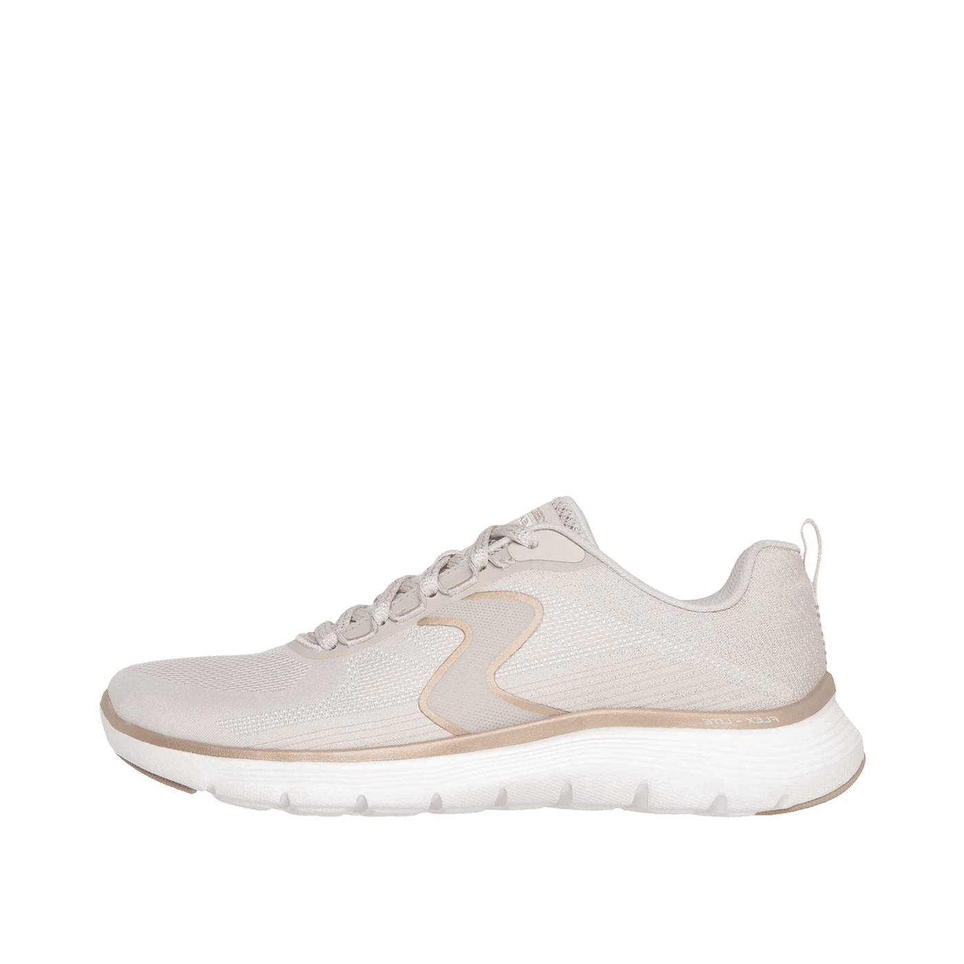 Skechers Flex Appeal 5.0 Luxe Glow "Natural/Gold" | 150215NTGD
