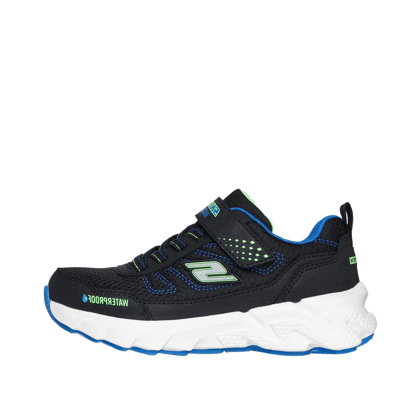 Skechers Elite Sport Tread - Aquavek "Black/Blue" | 406334LBKBL