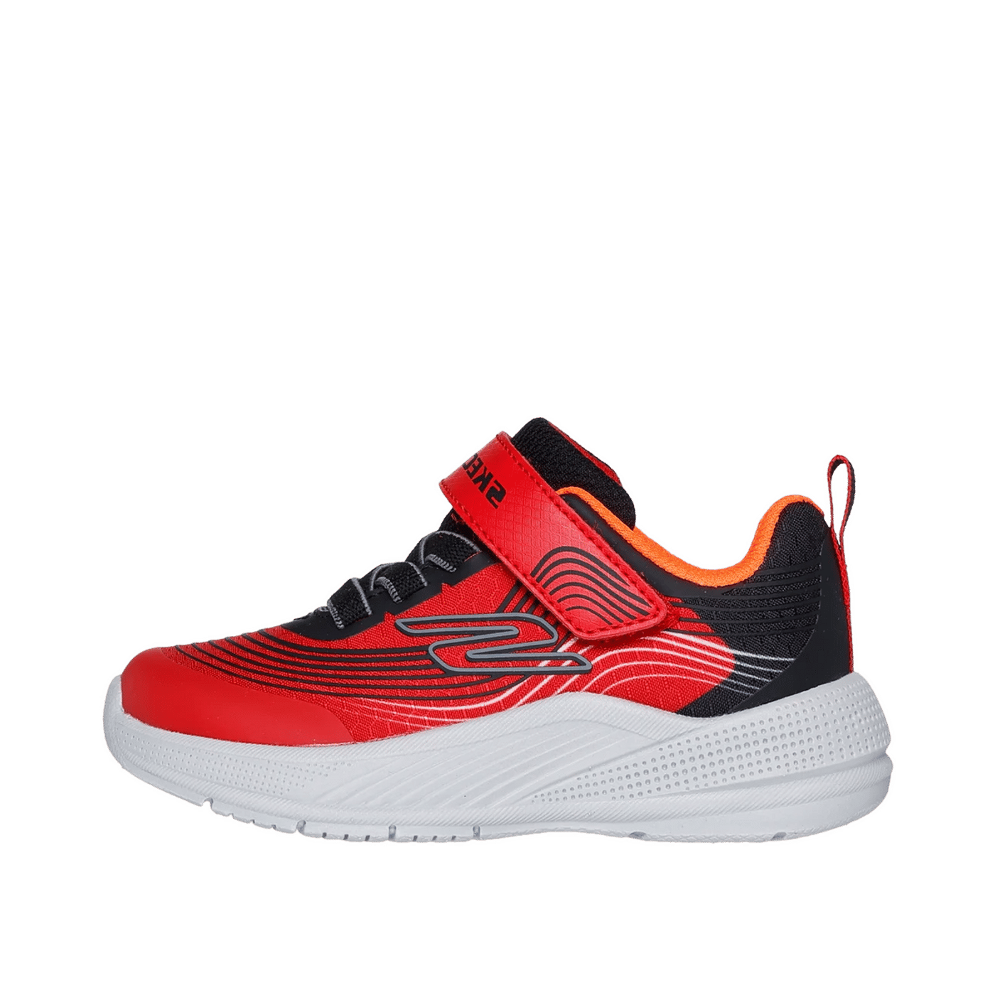 Skechers Microspec Advance "Red/Black" | 403926NRDBK