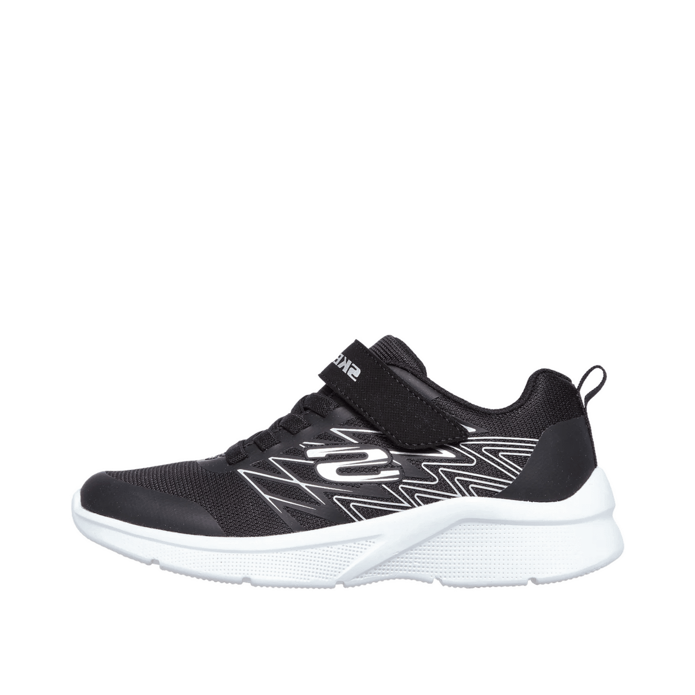 Skechers Microspec - Texlor CM "Black/Silver" | 403770LBKSL