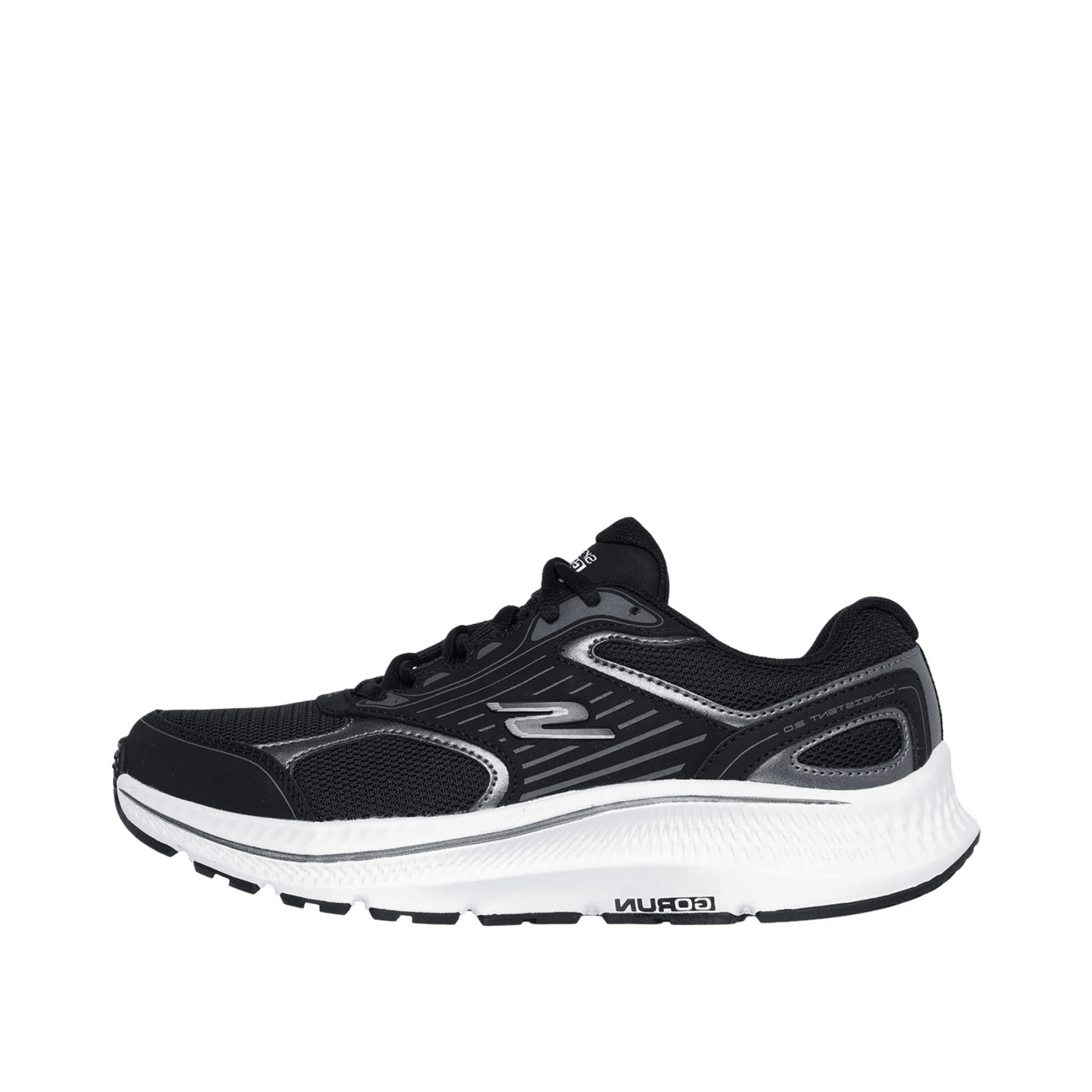 Skechers GO RUN Consistent 2.0 - Advantage CM "Black/White" | 128606BKW