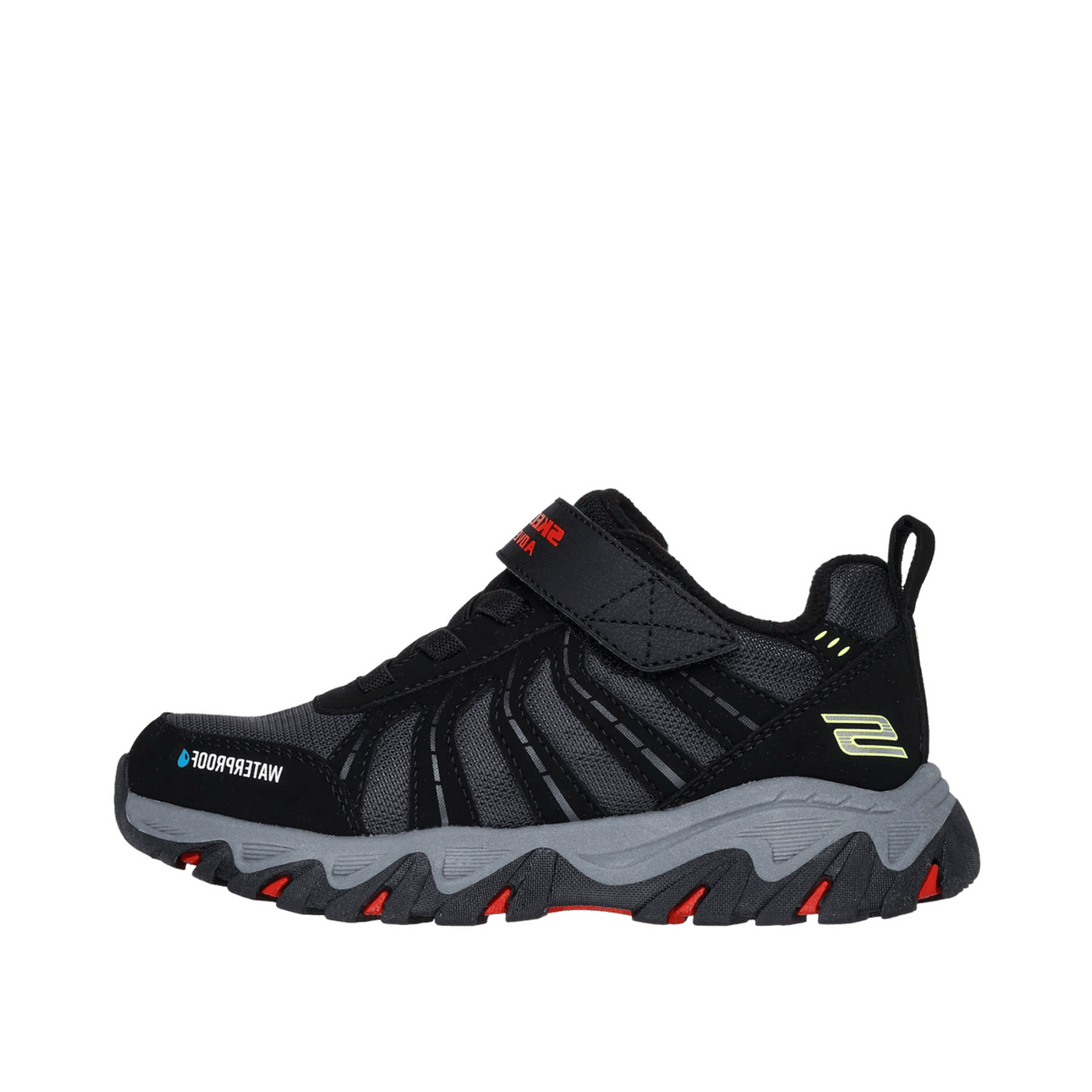 Skechers Rugged Ranger - Hydro Explorer "Black/Red" | 406411LBKRD