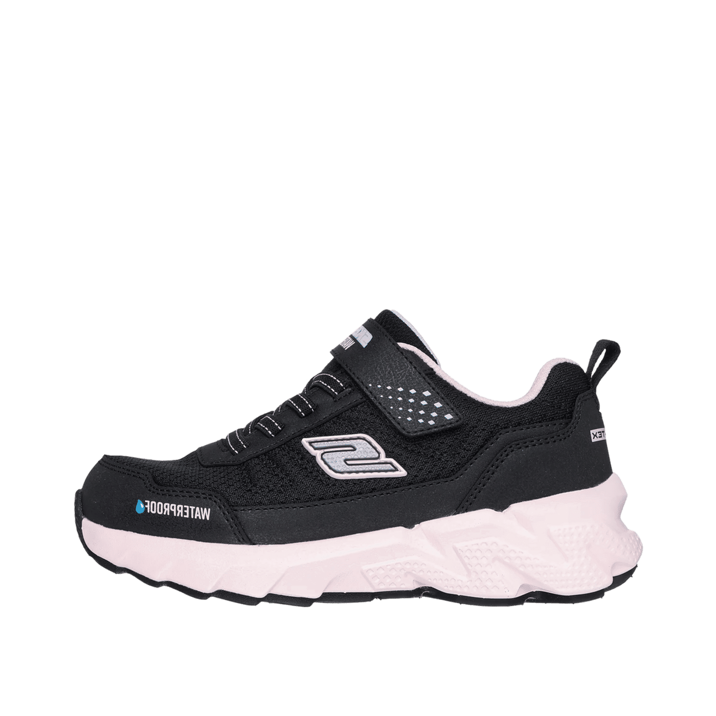 Skechers Waterproof Elite Sport Tread - Camp Rage "Black/Light Pink" | 319260LBKLP