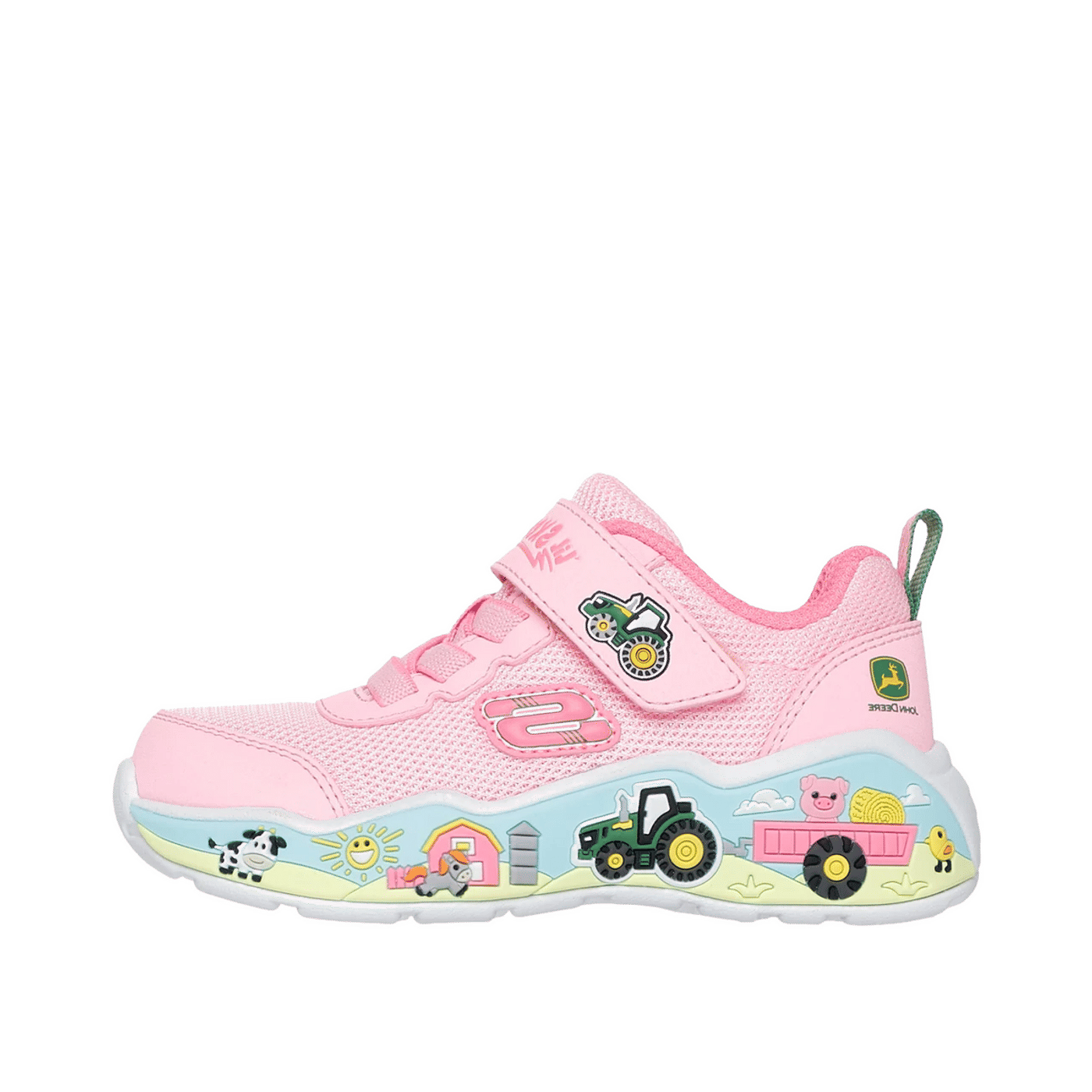 Skechers John Deere Play Scene Farm Girlie "Pink" | 303187NPKMT