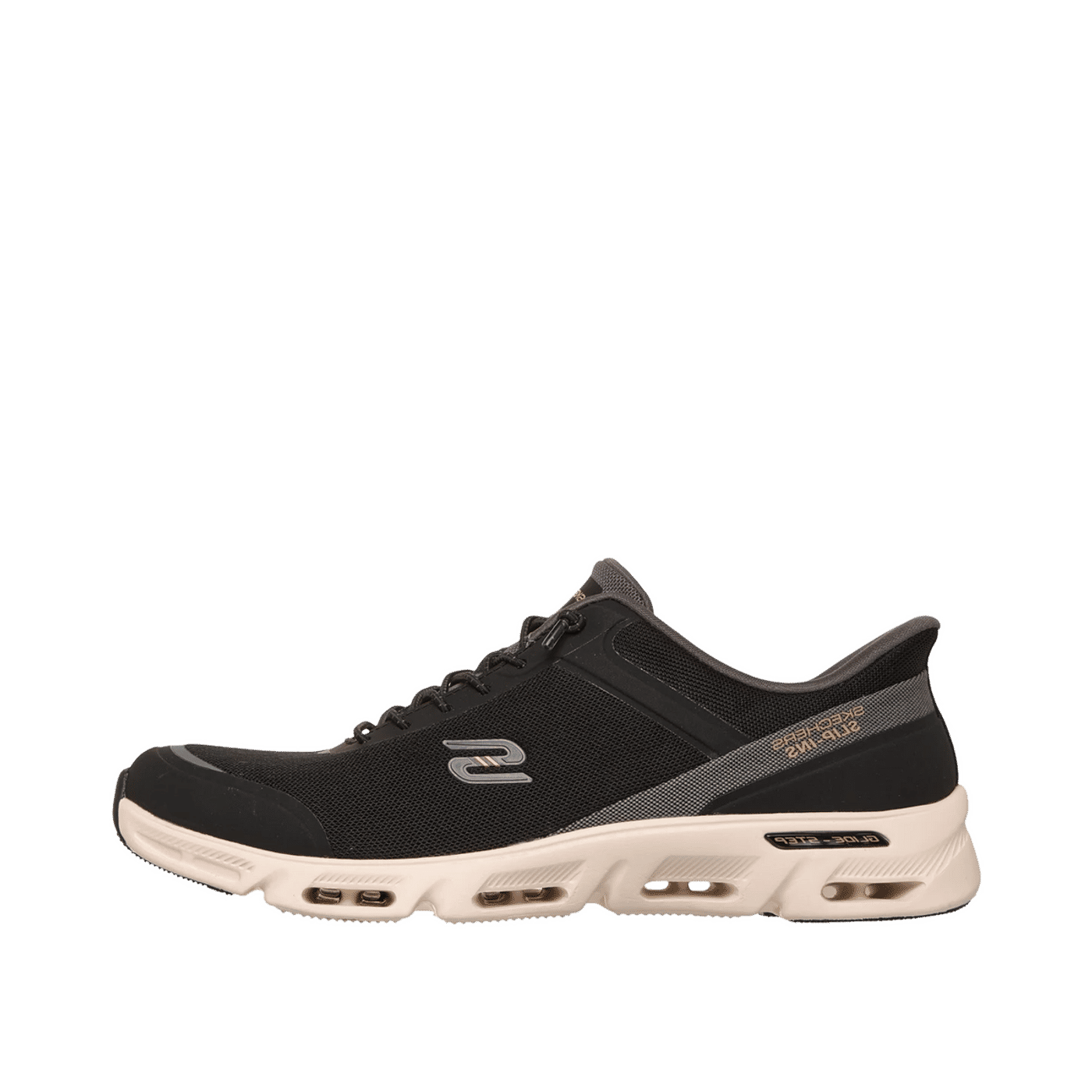 Skechers Glide-Step Gratify "Black/Natural" | 104616BKNT