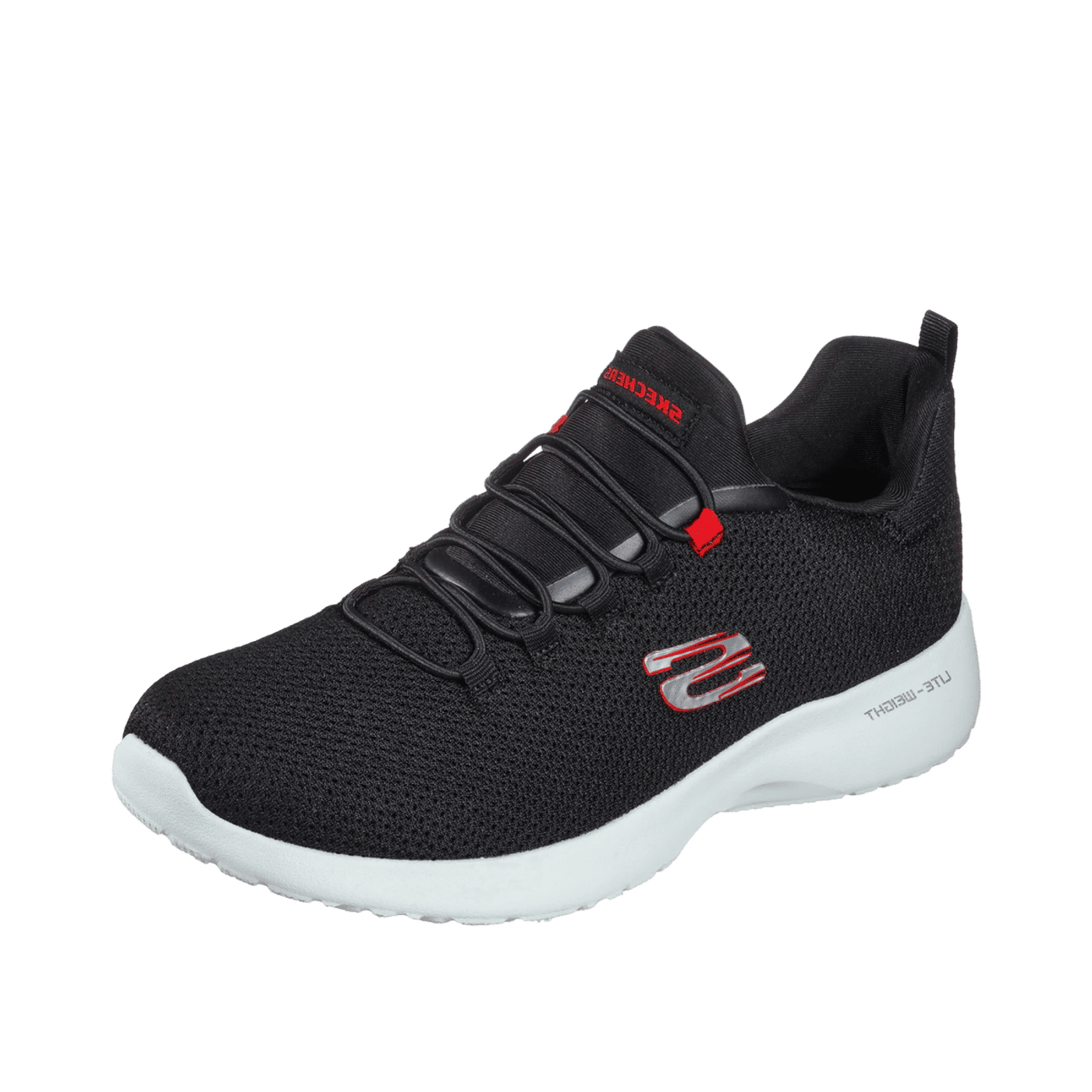 Skechers Dynamight CM "Black/Red" | 58360BKRD