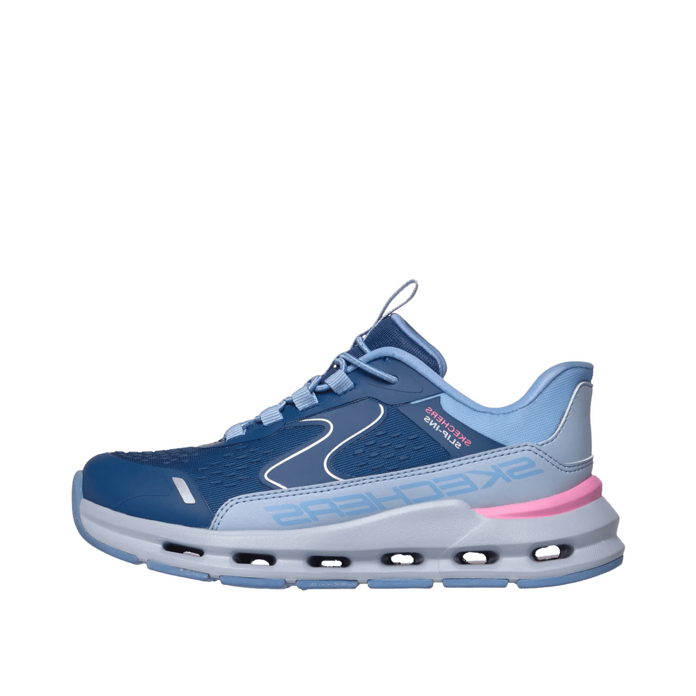 Skechers Slip-Ins Glide-Step Vista Lane "Marine/Maagdenpalm" | 303654LNVPW