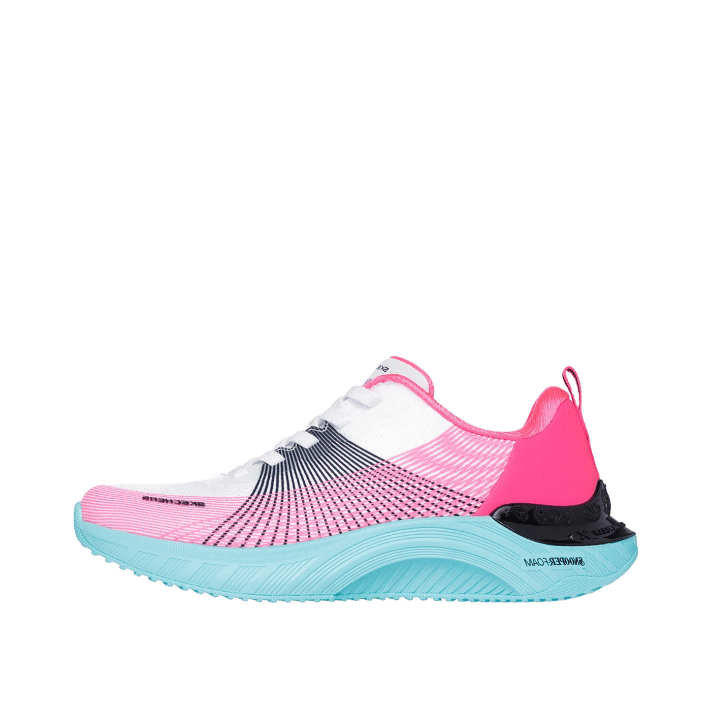 Skechers Snoop Dogg Snoop Ace - Cyber Walker "White/Light Blue" | 186025WLBP