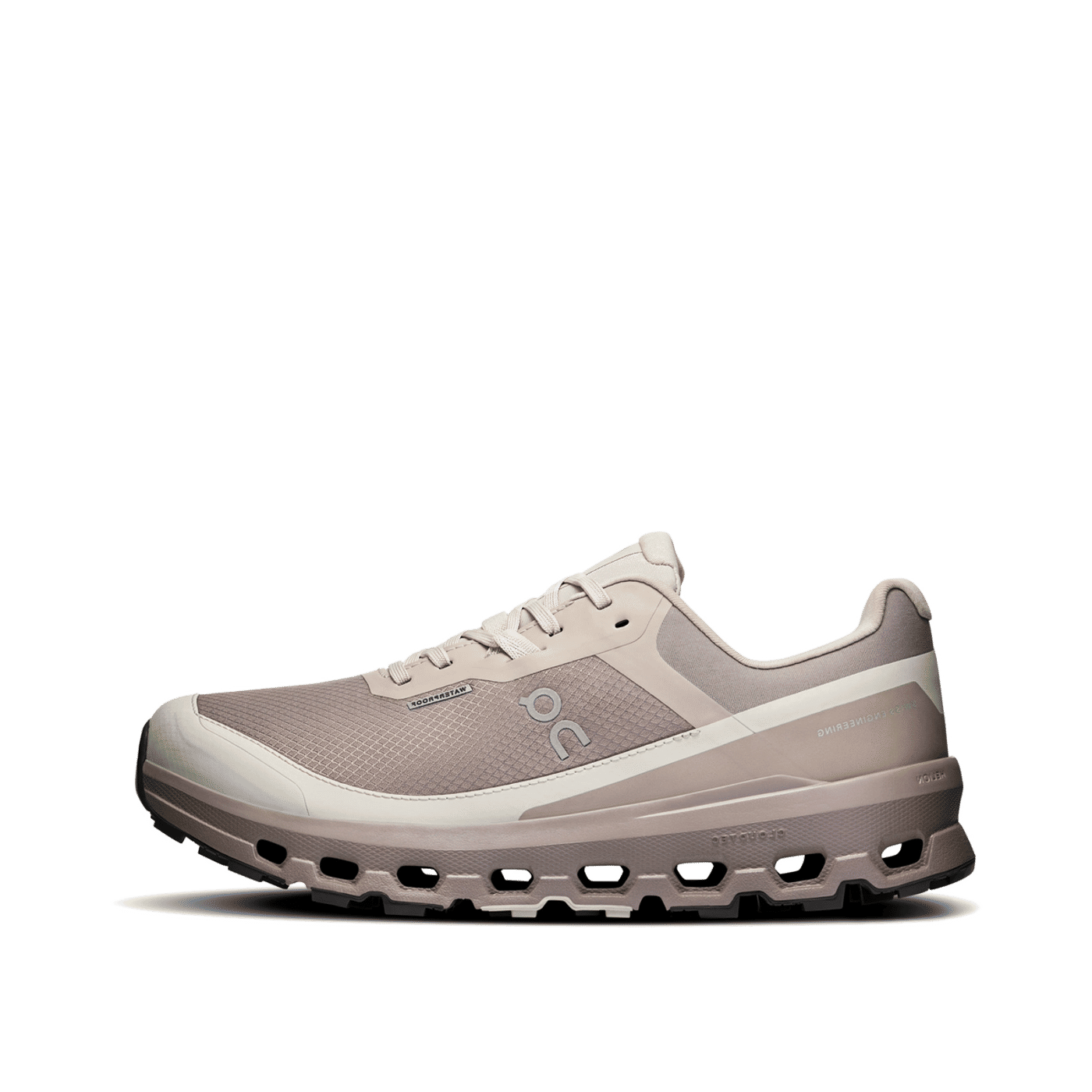 On Cloudvista 2 Waterproof "Fog/Cinder" | 3WE30163172