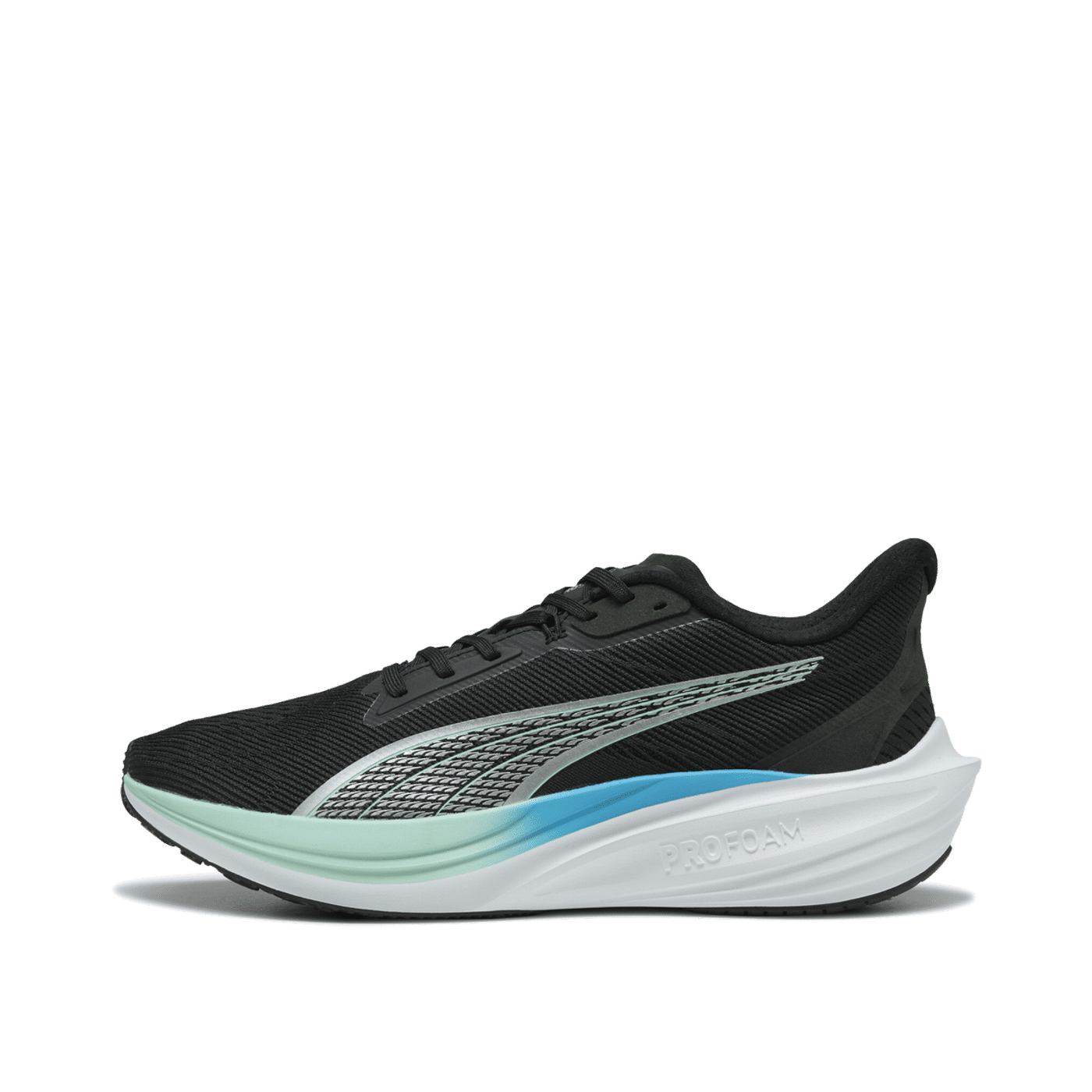 PUMA Darter Pro "Black/Silver/Mint Melt" | 310152-33