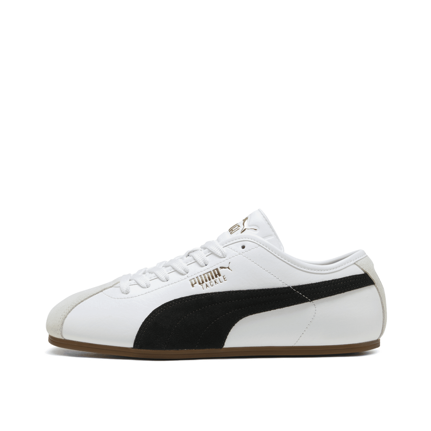 Puma Tackle OG "White/Black/Gum" | 404458-01