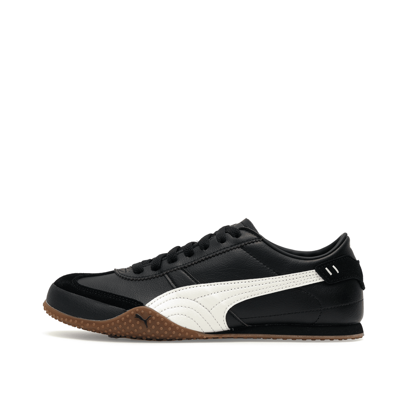 PUMA Bella Leather Wmns "Black/Warm White" | 405256-13
