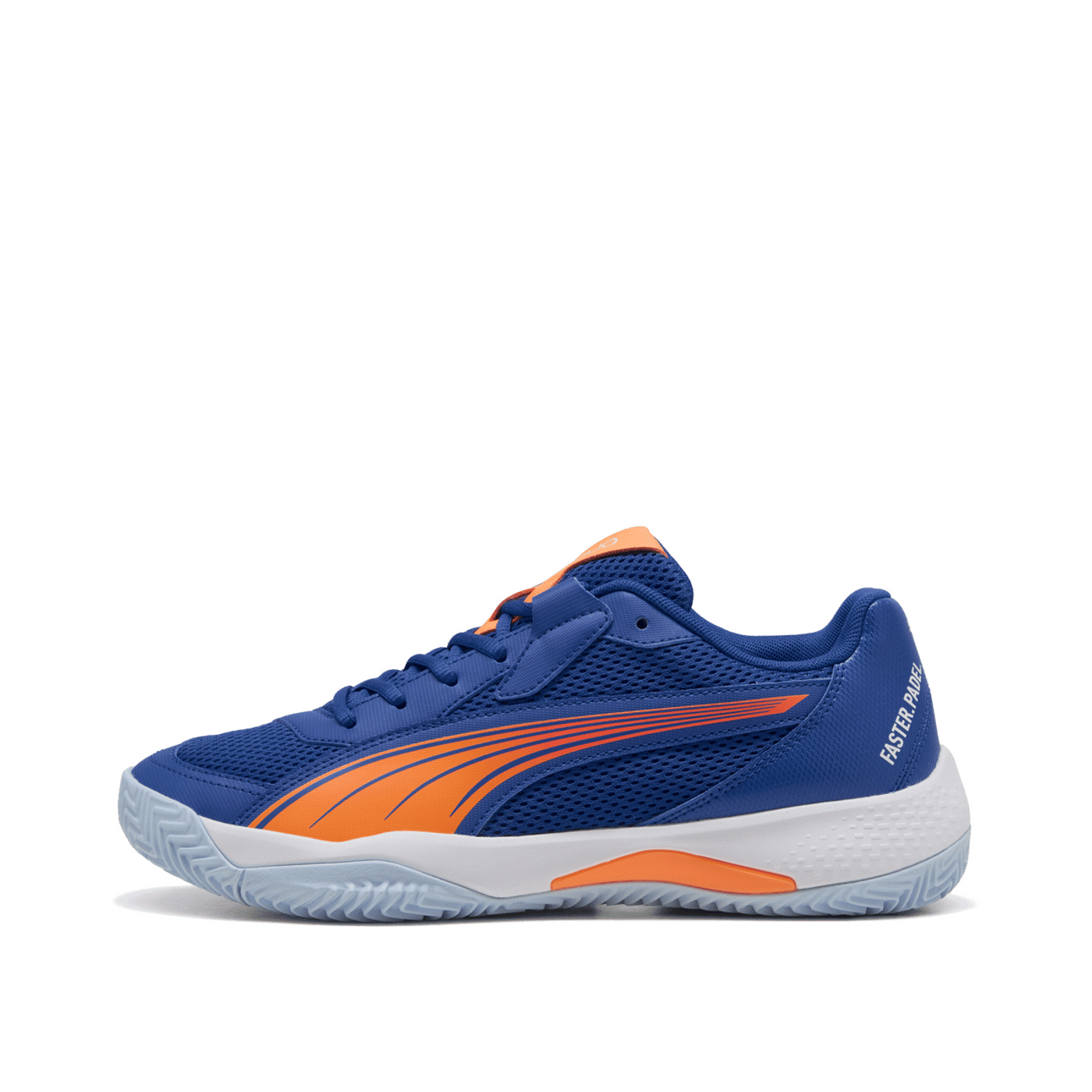 Puma Nova Court Momo González "Vivid Blue/Heat Fire/White" | 108740-01