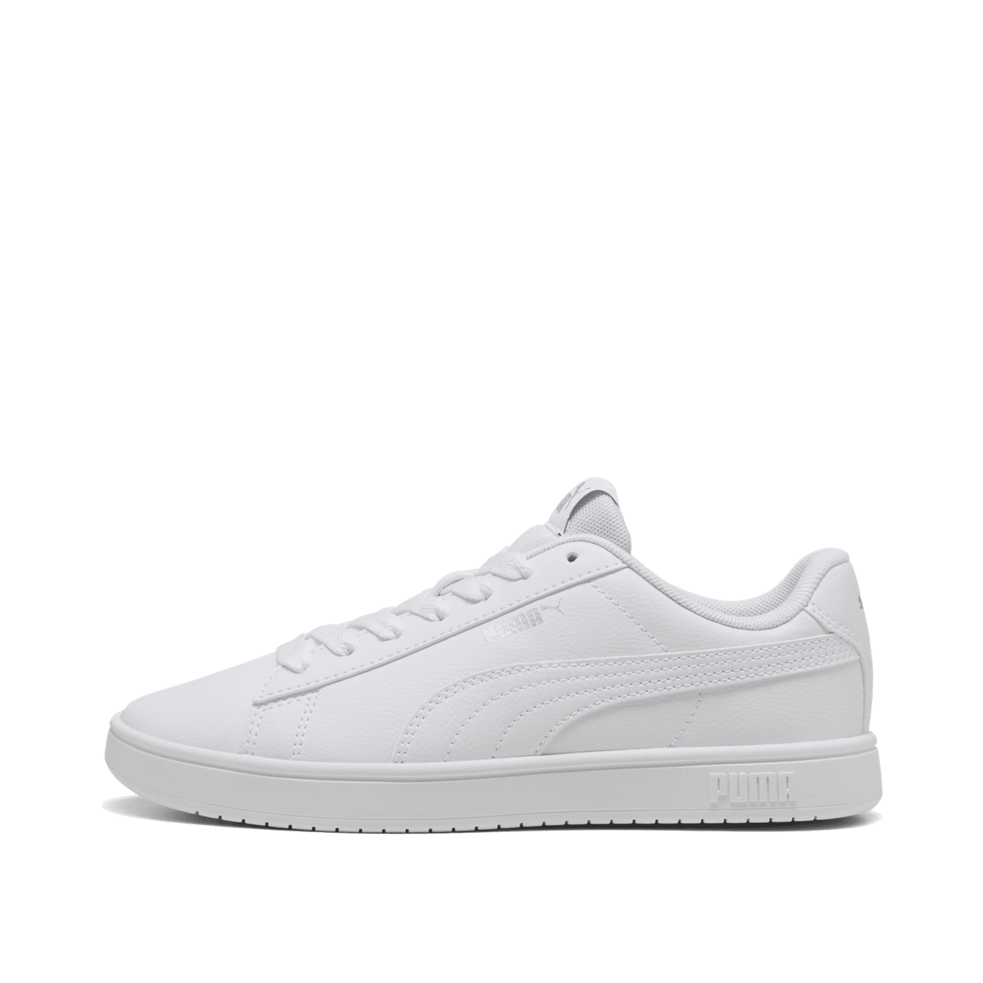 Puma Rickie Classic "White/Silver" | 394251-01