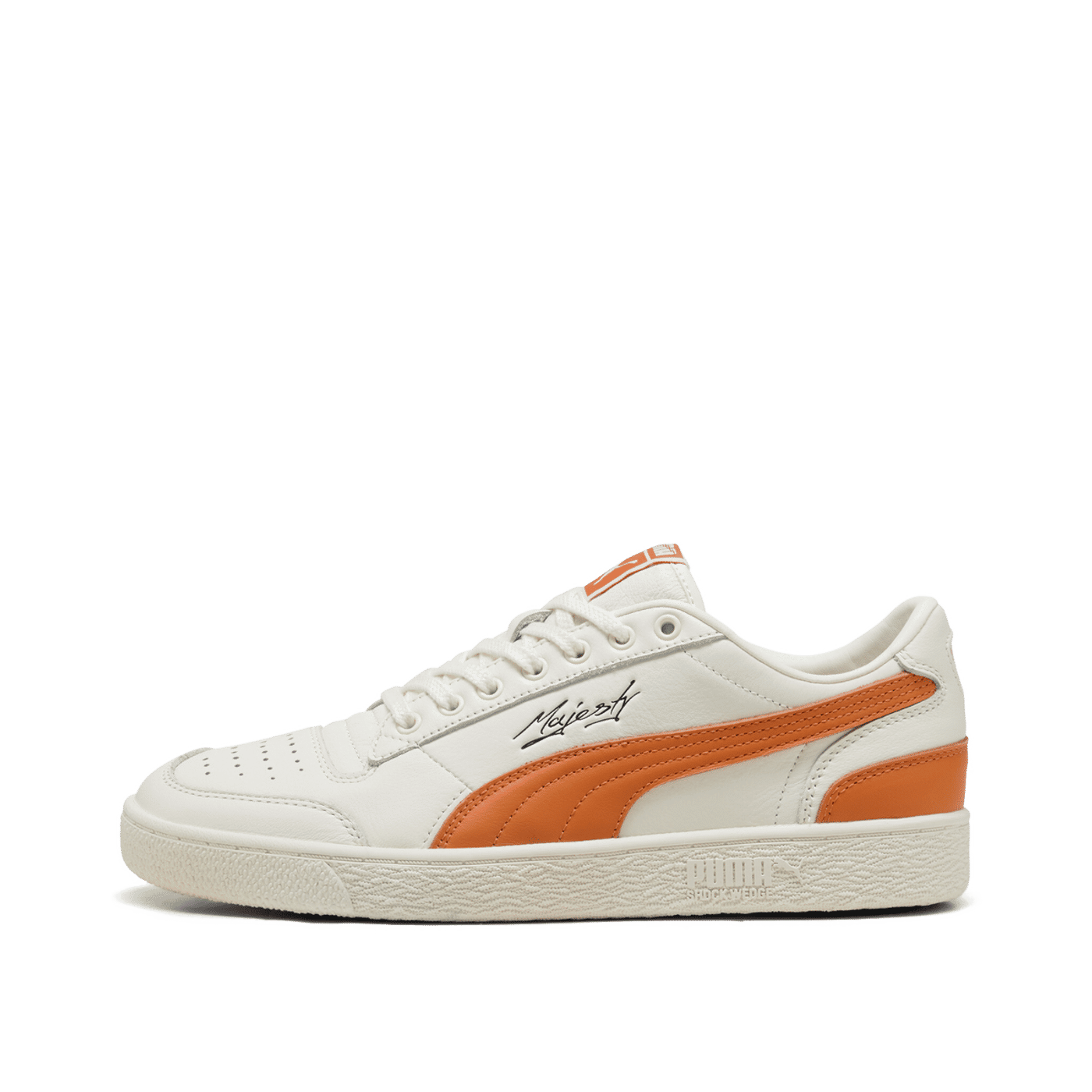 PUMA Majesty "Warm White/Orange Poppy" | 312617-03