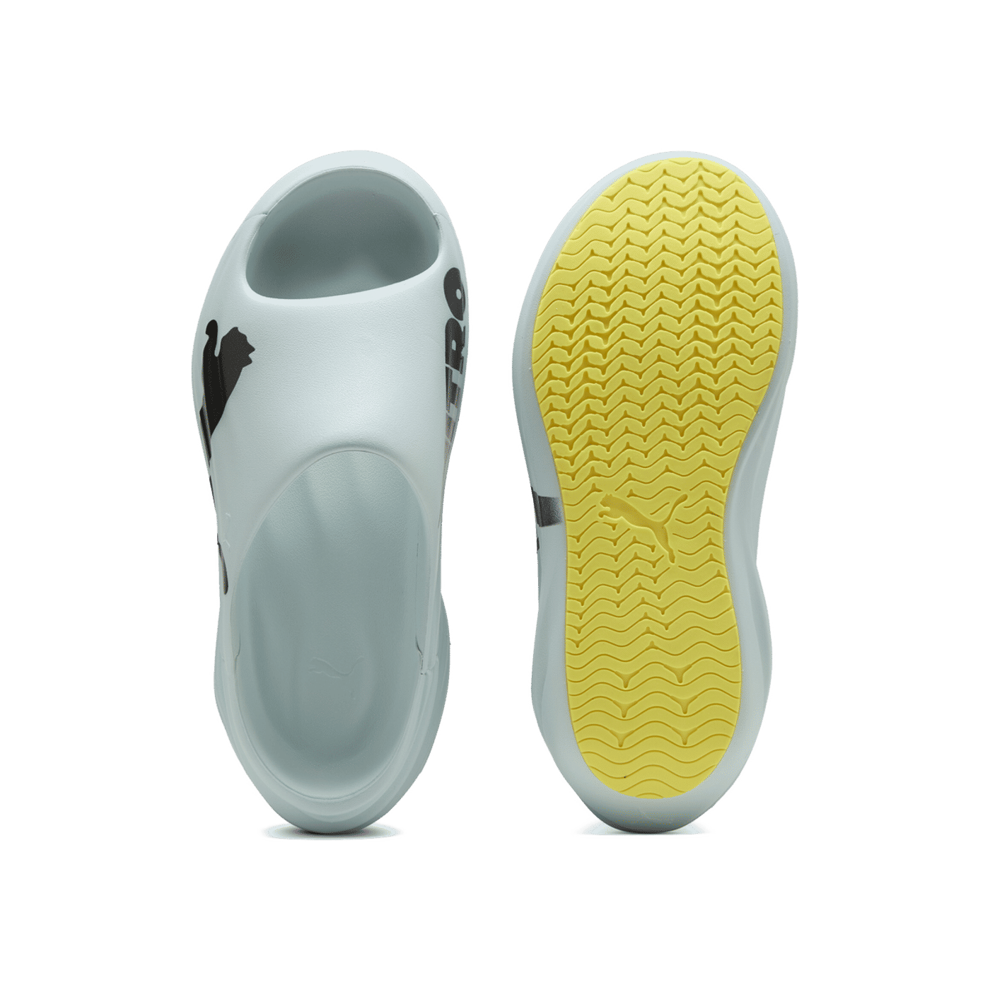 PUMA Unwind NITRO Cat Active "Fresh Water/Black/Lemon Crush" | 379895-13