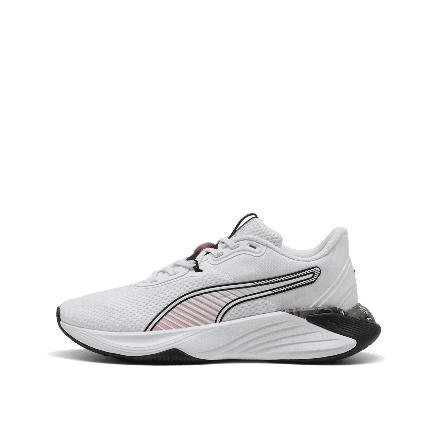 PUMA Pwr Hybrid League "White/Rosy Outlook/Black" | 312861-01