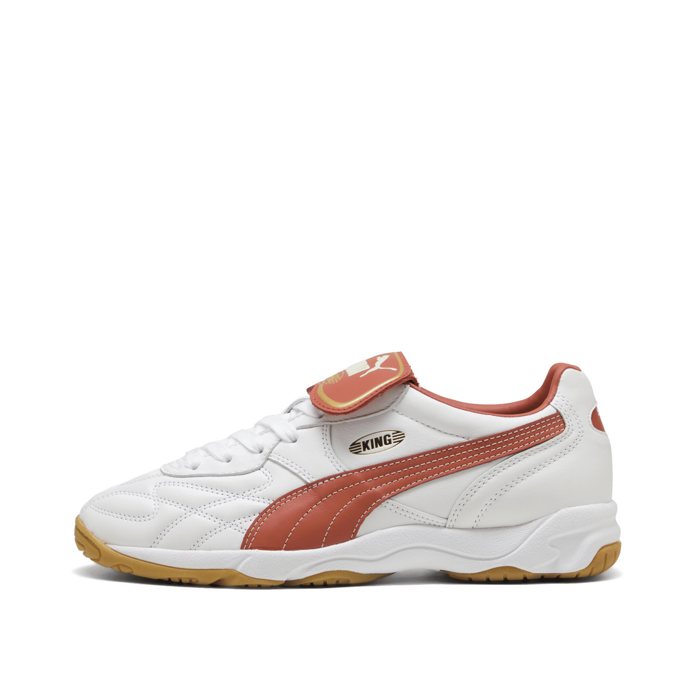PUMA King Indoor "White/Amarena" | 401683-20
