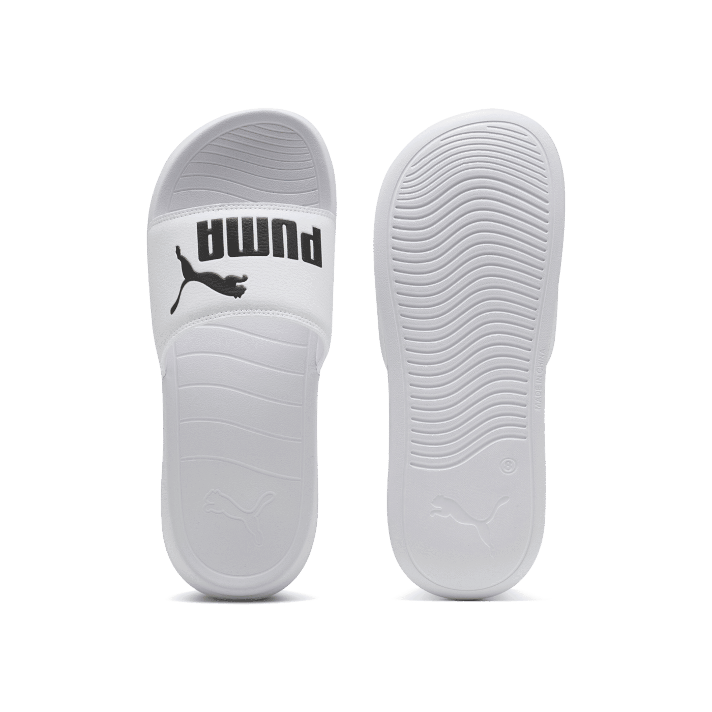 PUMA Popcat 20 Slides "White/Black" | 403477-02
