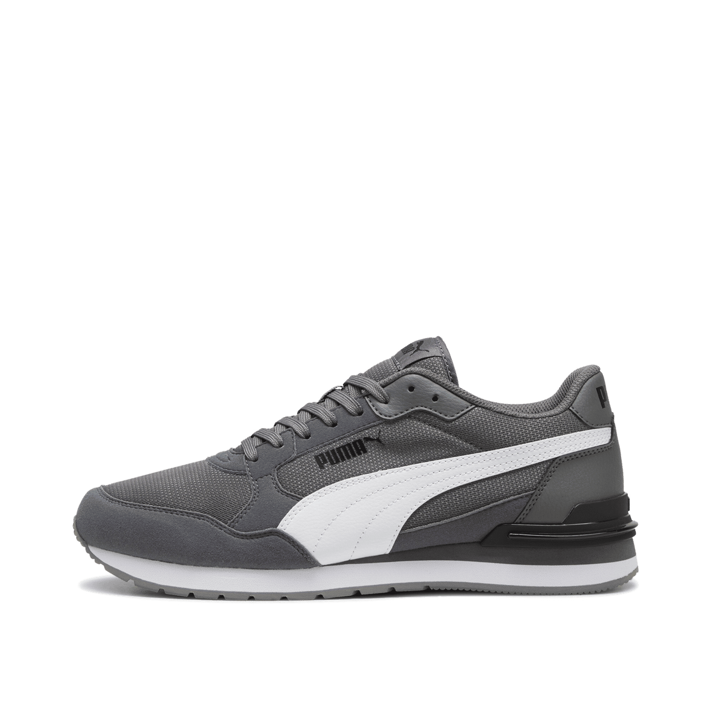 PUMA ST Runner v4 "Cool Dark Gray/White/Black" | 399666-03