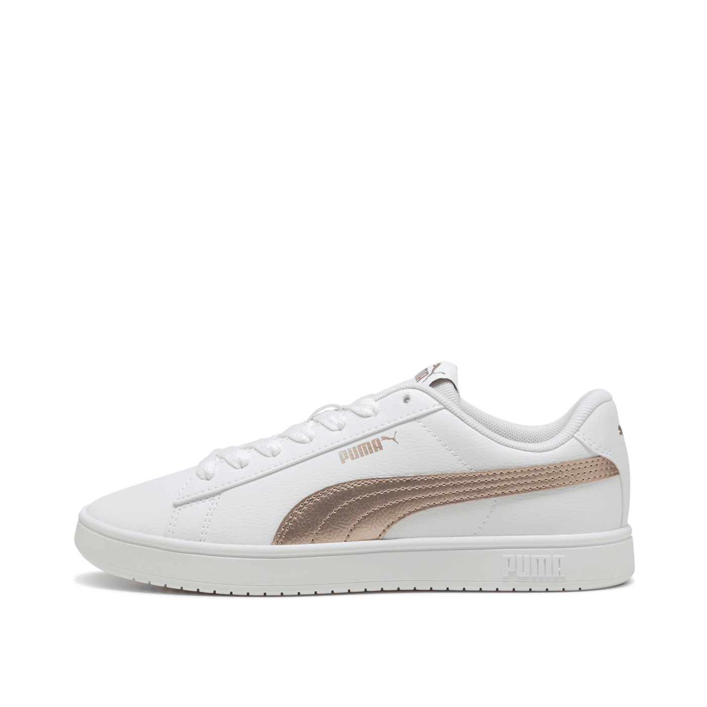 PUMA Rickie Classic "White/Rose Gold" | 394251-03