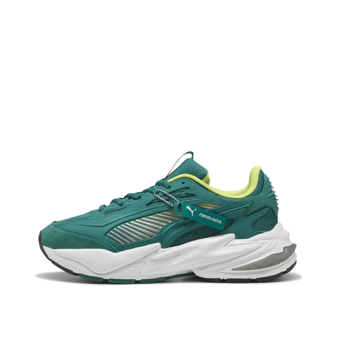 PUMA x ASTON MARTIN ARAMCO F1 TEAM RS Surge Low "Green Lux/Lime Shimmer" | 309141-02