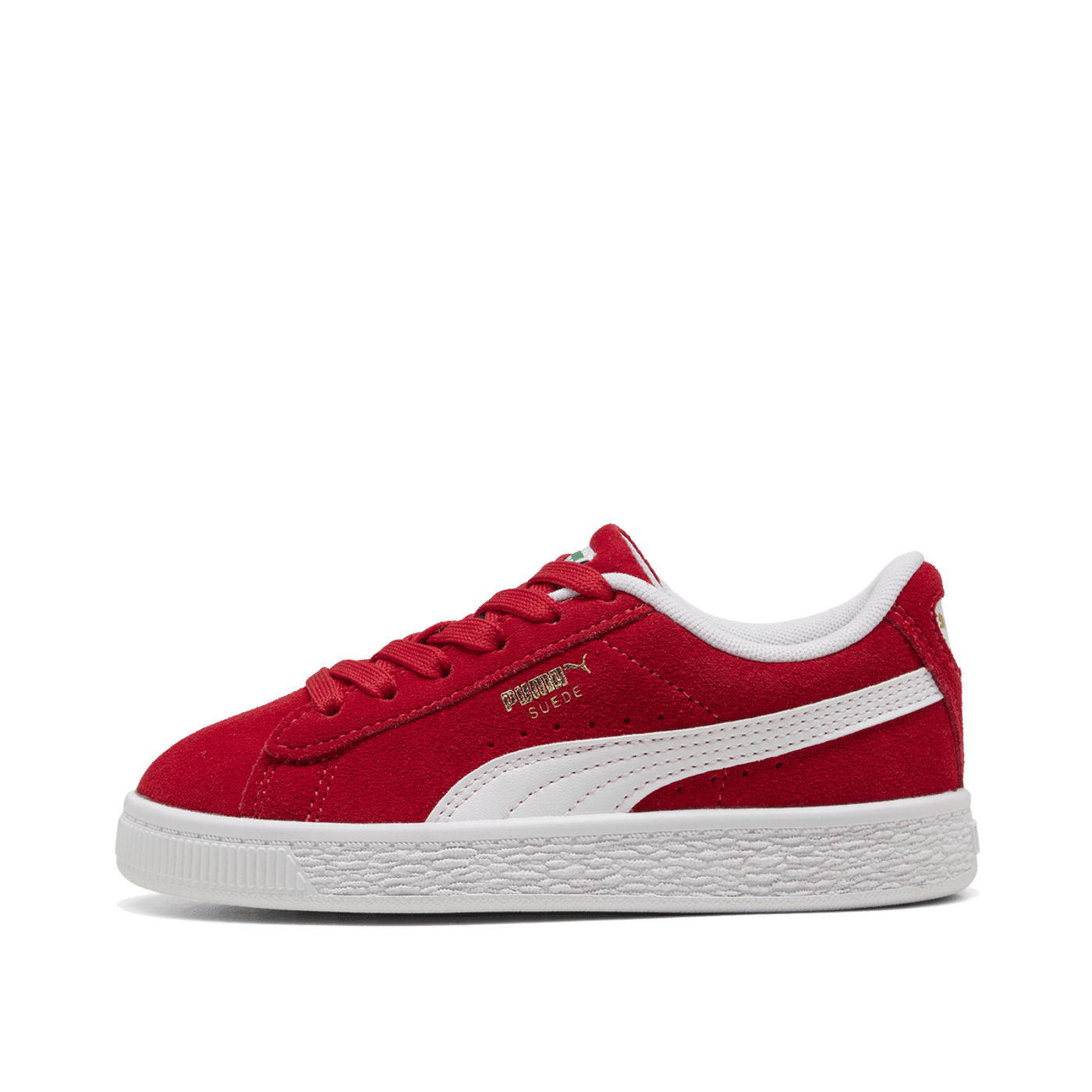 Puma Suede Classic Kids "Red/White" | 399854-02
