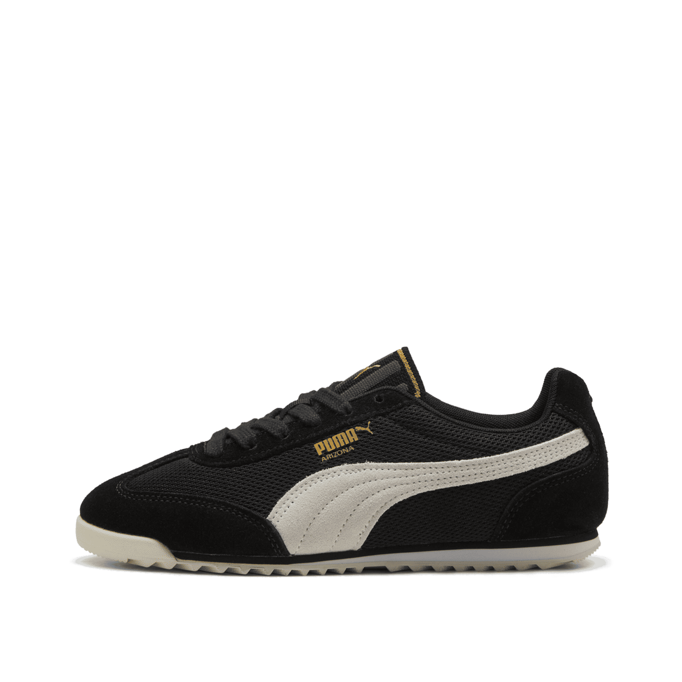 PUMA Arizona Slide "Black/Alpine Snow" | 403782-01