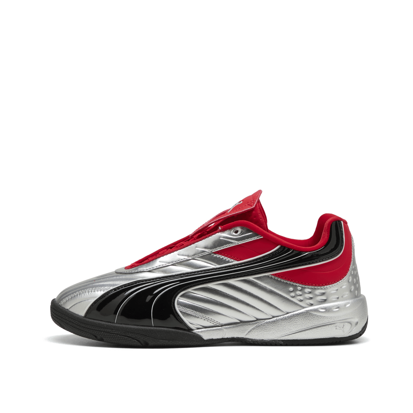 PUMA V-S2 Goalgetter "Silver/Red" | 404135-01