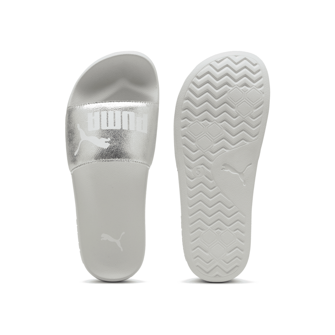 PUMA Leadcat 2.0 "Metallic Whisper" Slide | 404847-02