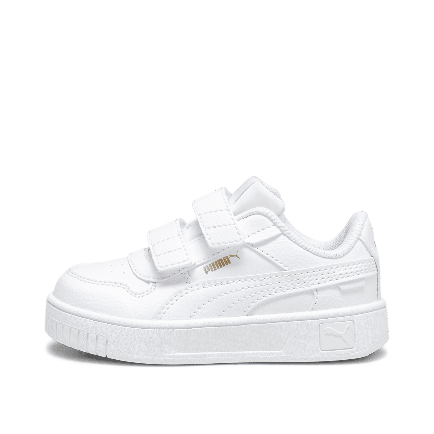 PUMA Carina Street TD "White/Gold" | 393849-01