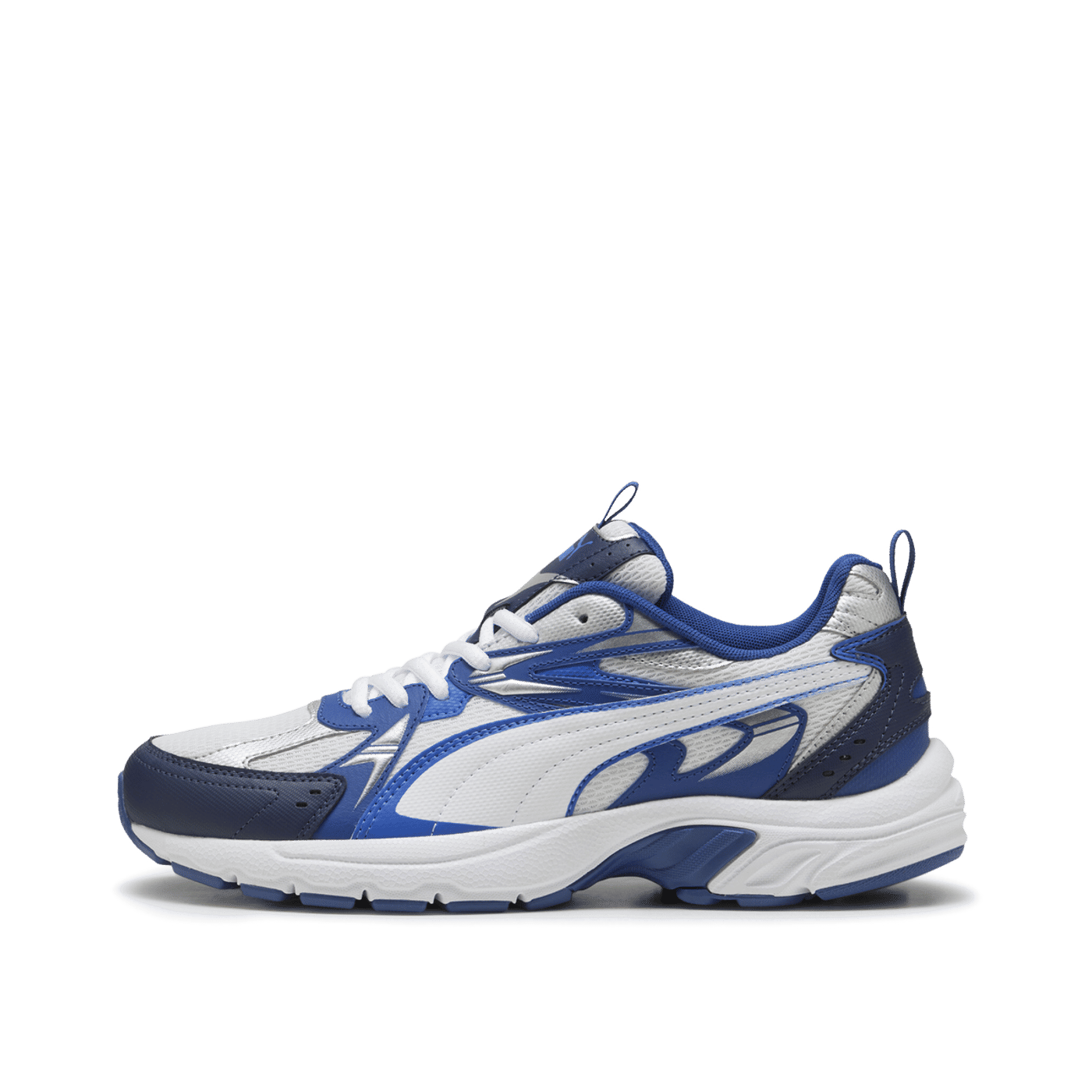 PUMA Milenio Tech "White/Mountain Blue/Silver" | 402623-04