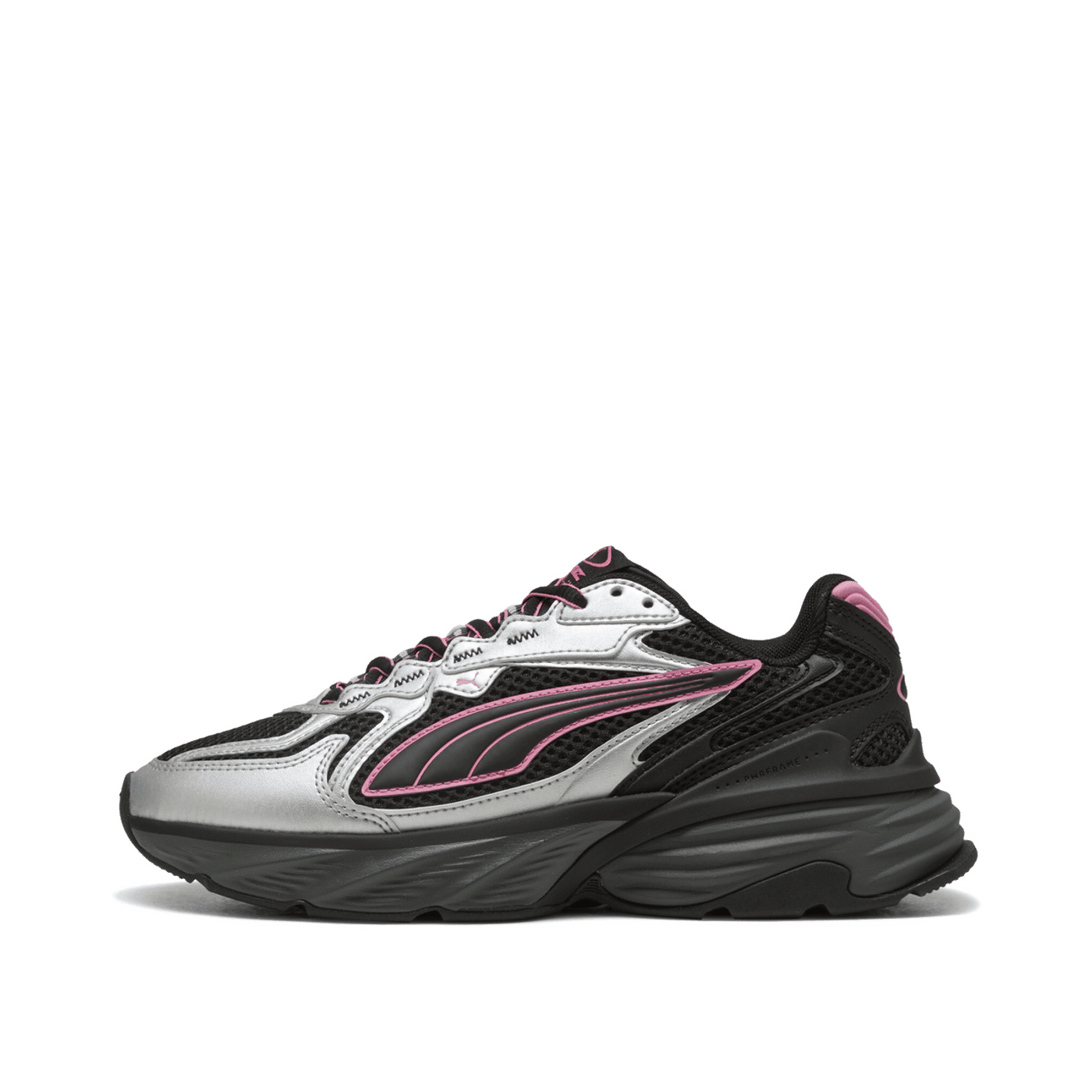 PUMA Fade "Silver/Black/Strawberry Burst" | 406203-13