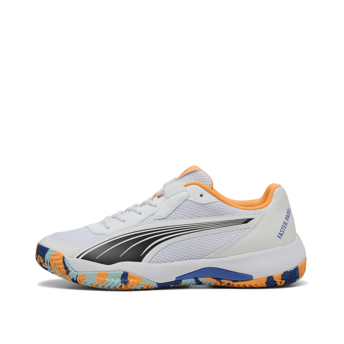 PUMA Nova Court "White/Black/Vivid Blue" | 108287-02