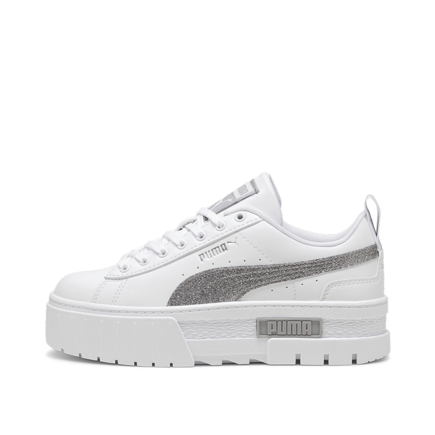 PUMA Mayze "White/Silver" | 399700-01