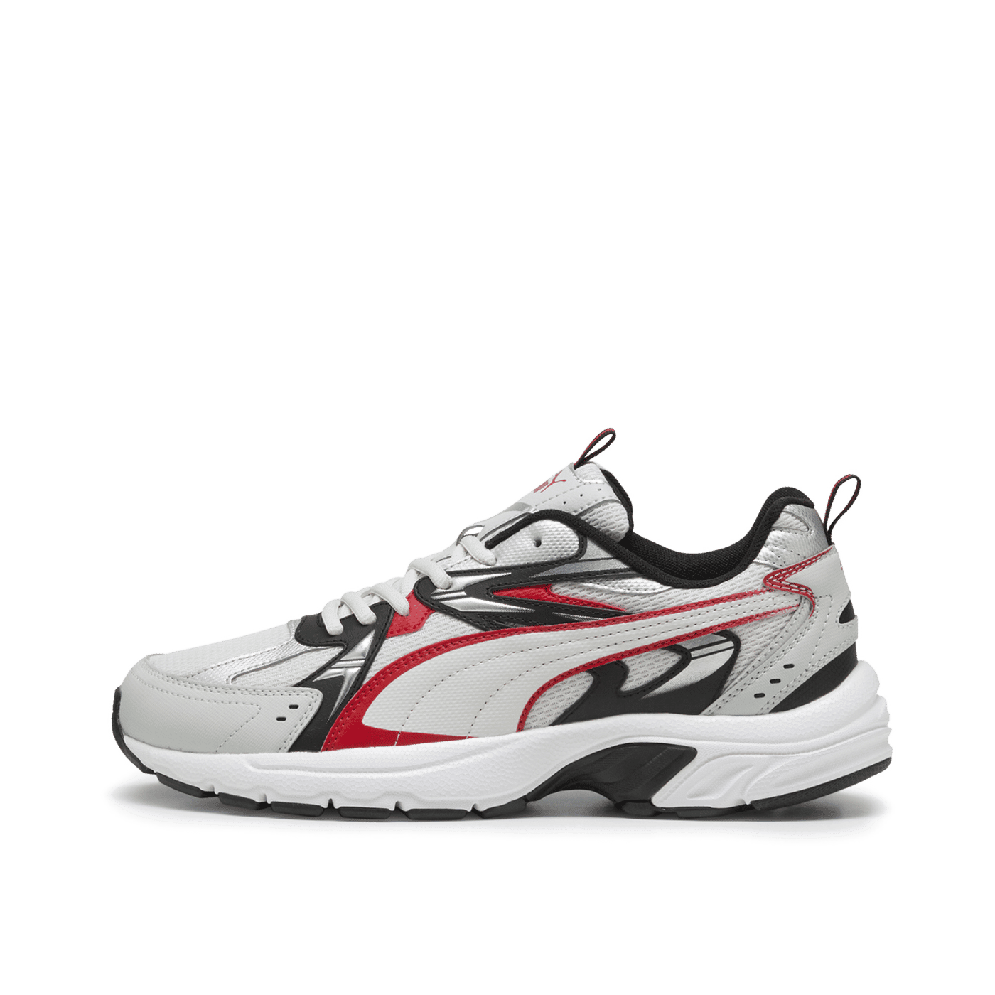PUMA Milenio Tech "Cool Light Gray/Red/Silver" | 402623-05