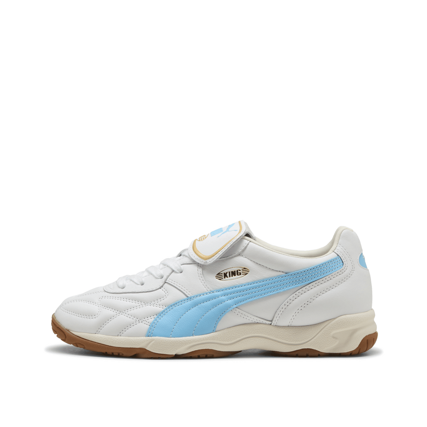 PUMA King Indoor "White/Vibrant Blue" | 401683-21