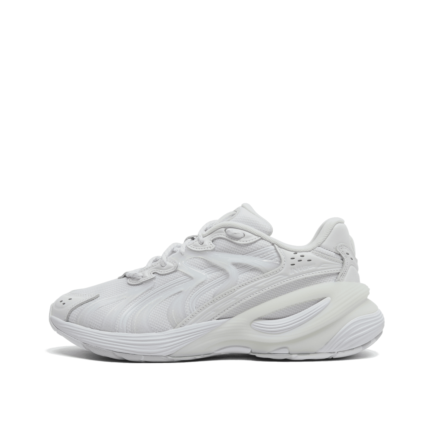 Puma Inverse Echo "White/Feather Gray" | 401898-01
