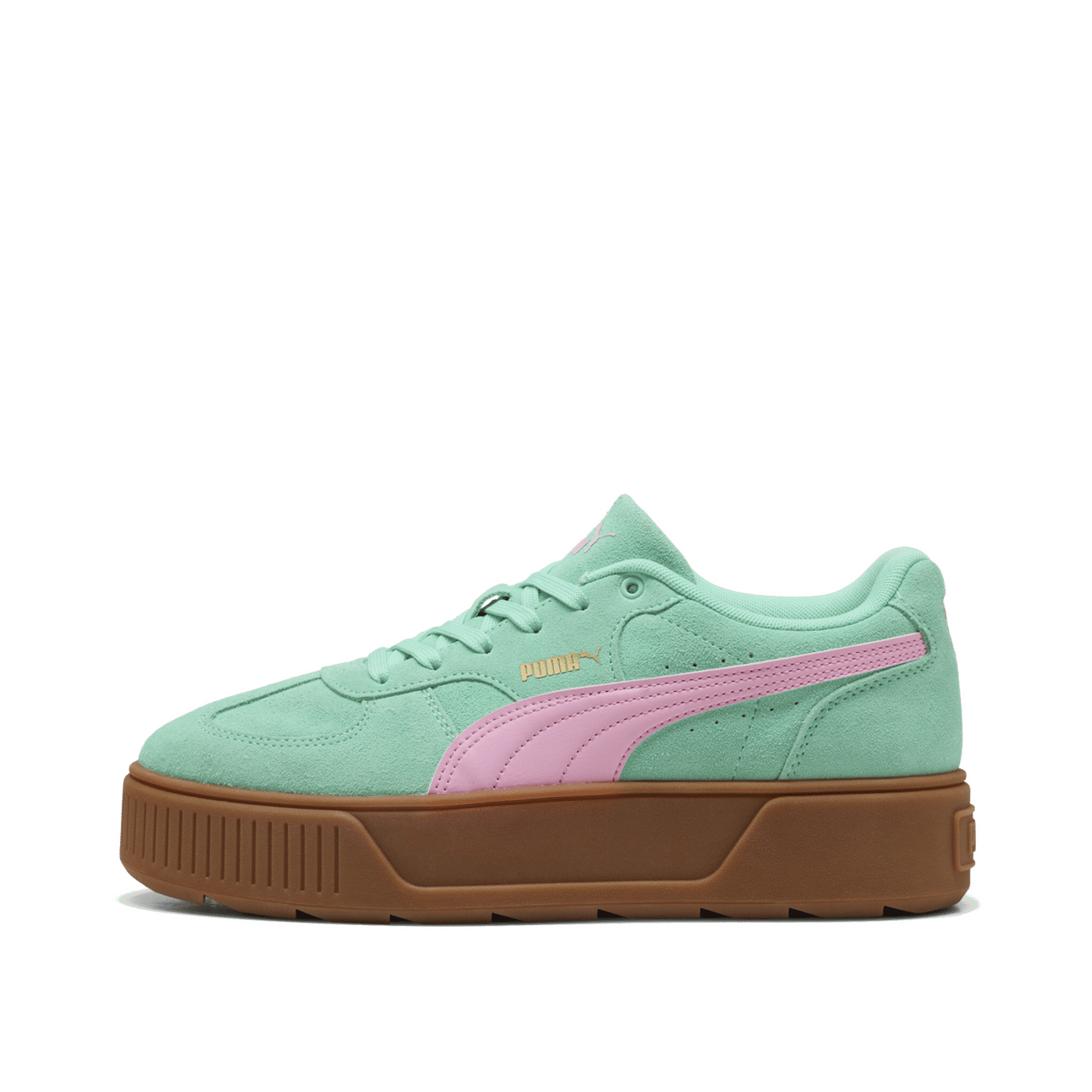 PUMA Lifora "Mint Jelly/Pink Shimmer/Gold" | 407846-05