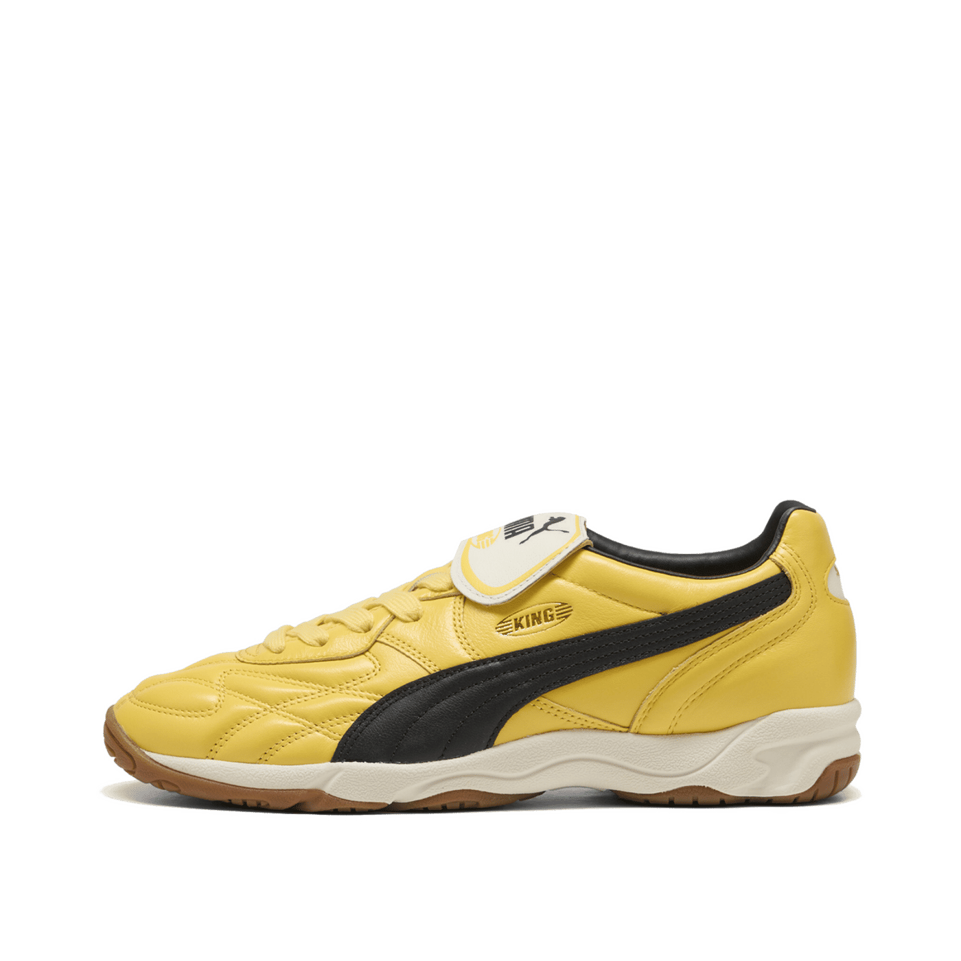 PUMA King "Sunny Yellow/Black" | 401683-04