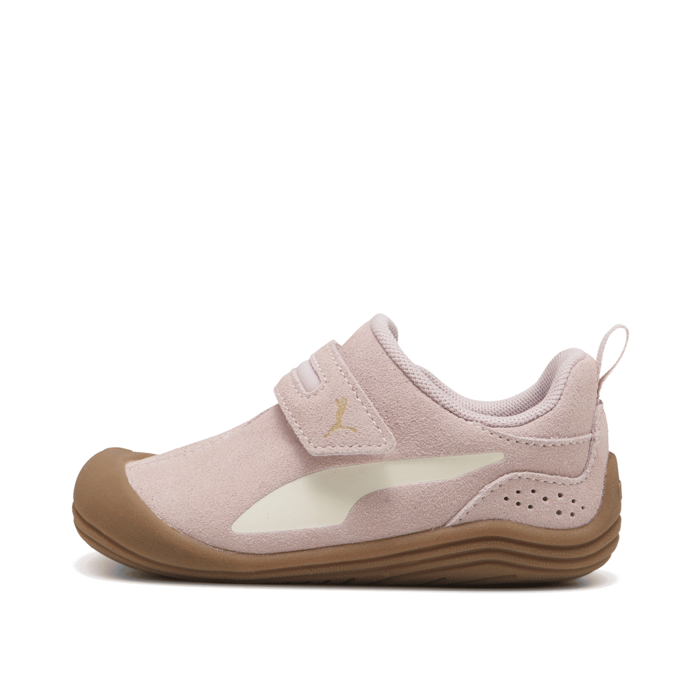 Puma Kitten Premium Toddlers "Mauve Mist/Frosted Ivory/Gold" | 403807-03