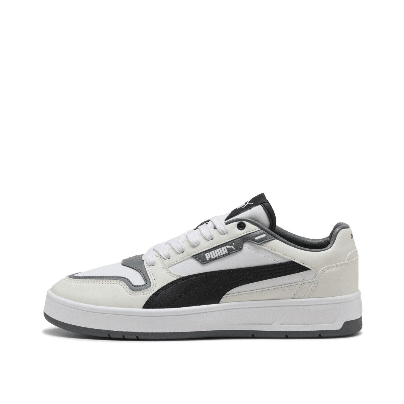 Puma Court Classic Street "White/Black/Vapor Gray" | 400196-14